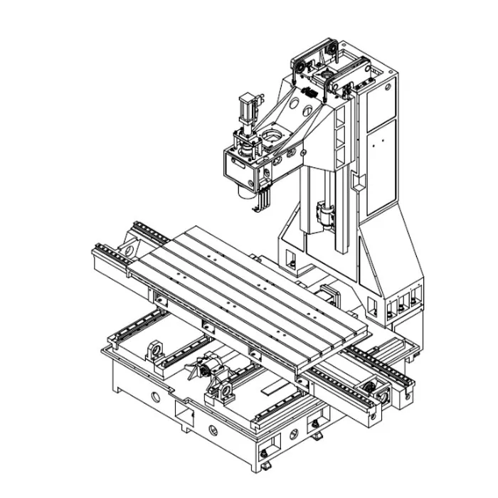 3-Axis Vertical Machining Centre M-L2900